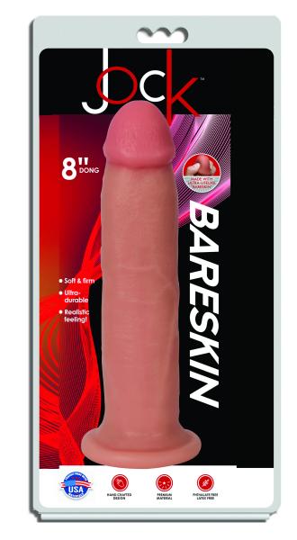 Jock Light Bareskin Dildo 9 Inch