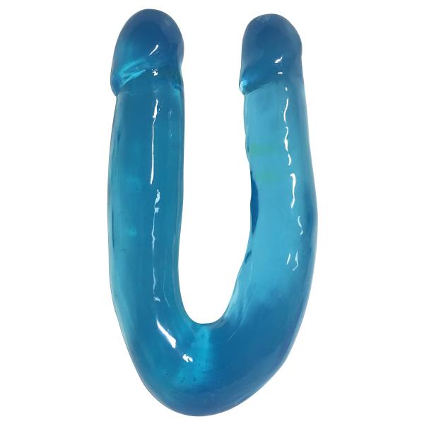 Lollicock Sweet Slim Double Dipper Dildo Blue
