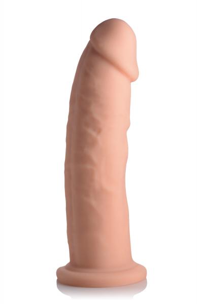 Silexpan Hypoallergenic Silicone Dildo 8 Inch