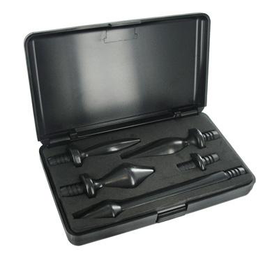 Clean Stream Enema Tip Set Black