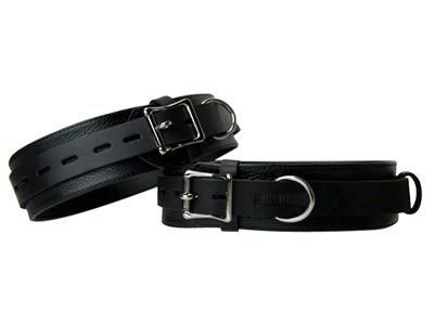 Strict Leather Deluxe Locking Thigh Cuffs