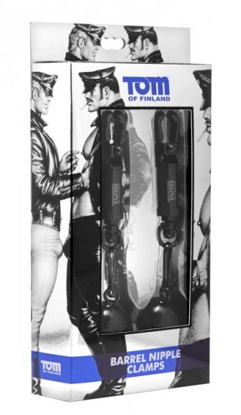 Tom Of Finland Barrel Nipple Clamps