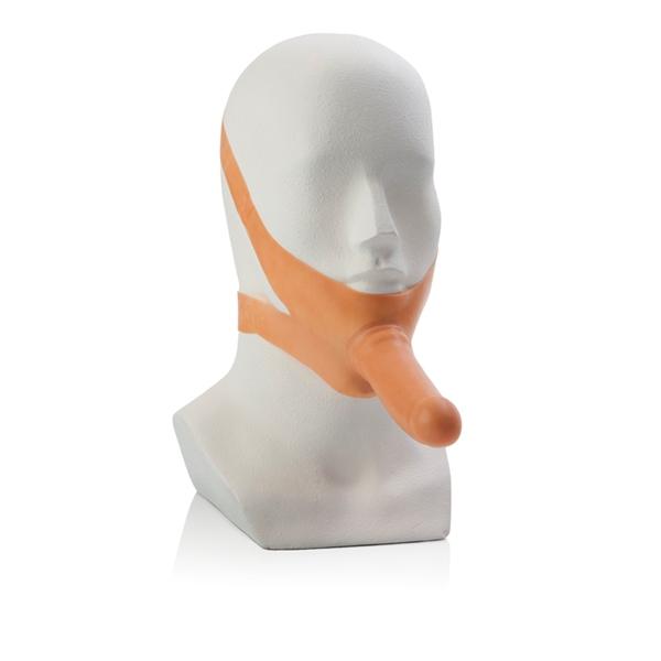 The Accommodator Face Strap On Dildo