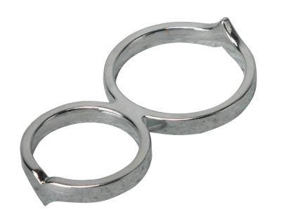 The Twisted Penis Chastity Cock Ring