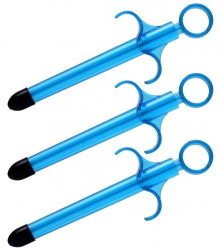 Trinity Vibes Lubricant Launcher 3 Pack Blue