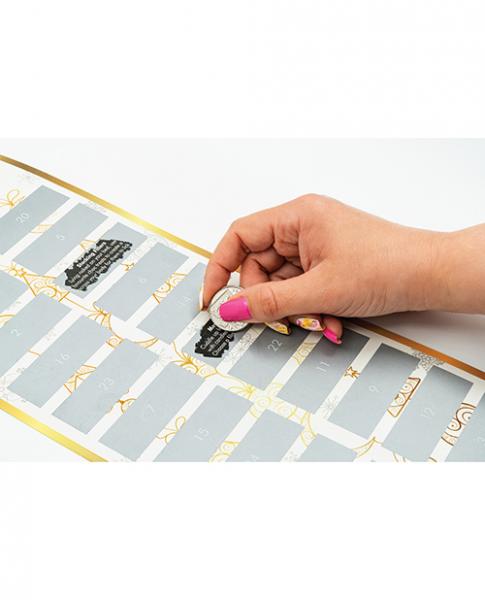 Couple's Advent Ure Scratch Calendar