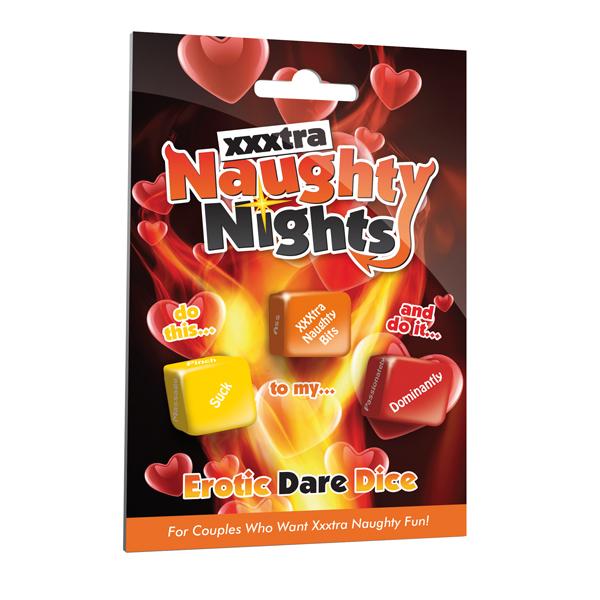 Xx Xtra Naughty Nights Dice Game