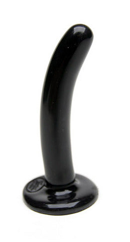 Silk Small Silicone Dildo 4.5 Inch Black
