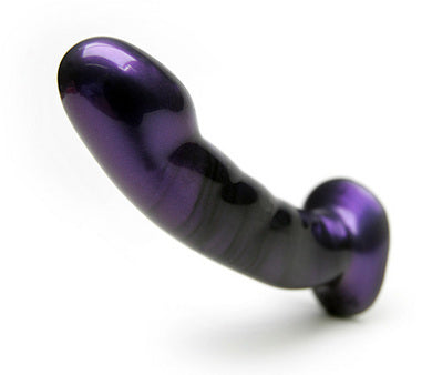 Tantus Acute Silicone Dildo 5 Inch Midnight Purple