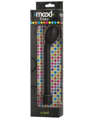 Mood Frisky G Spot Vibrator Black
