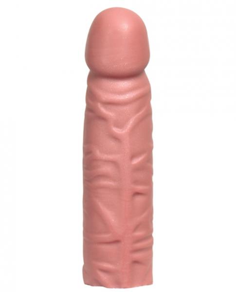 Dynamic Strapless Penis Extension 7 Inches Beige