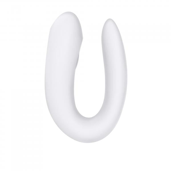 Satisfyer Double Joy White W/ App (Net)