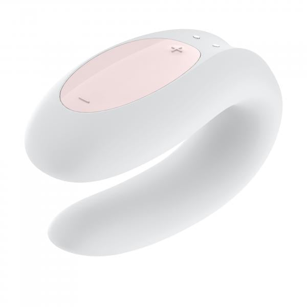 Satisfyer Double Joy White W/ App (Net)