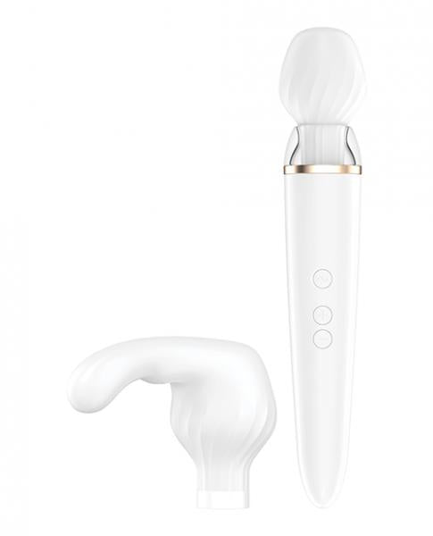 Satisfyer Double Wand Er White (Net)