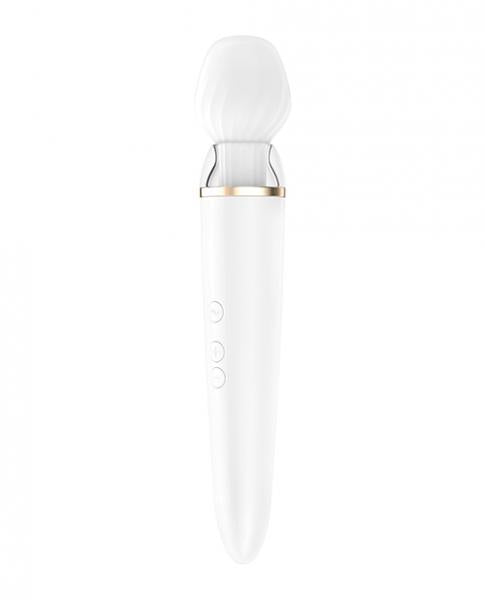 Satisfyer Double Wand Er White (Net)