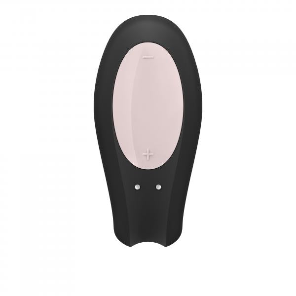 Satisfyer Double Joy Black W/ App (Net)