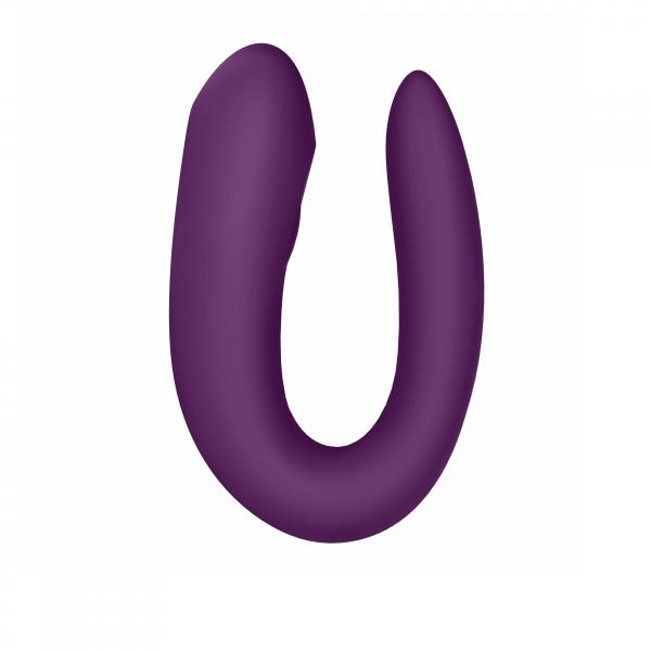 Satisfyer Double Joy Violet W/ App (Net)