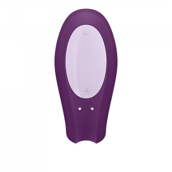 Satisfyer Double Joy Violet W/ App (Net)