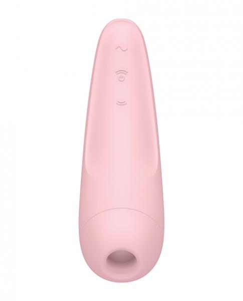 Satisfyer Curvy 2+ Pink W/ App (Net)