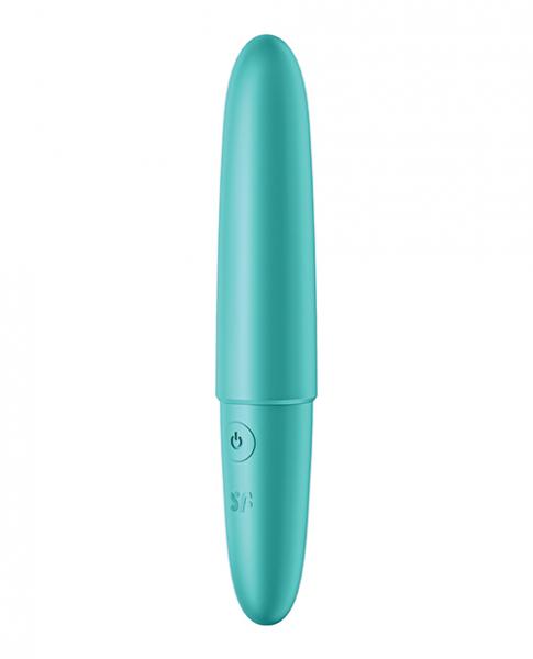 Satisfyer Ultra Power Bullet 6 Ultra Violet Turquoise (Net)