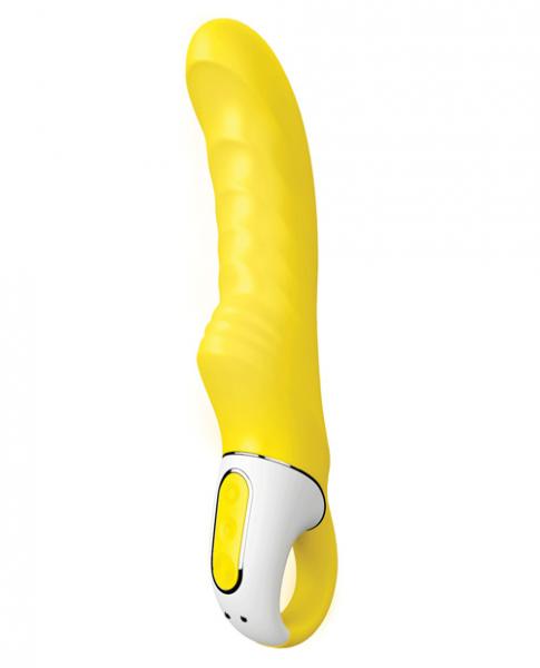 Satisfyer Vibes Yummy Sunshine Yellow G Spot Vibrator