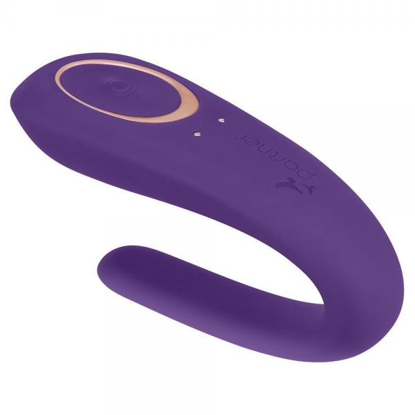Partner Couples U Shaped Vibrator Purple