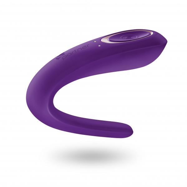 Partner Couples U Shaped Vibrator Purple