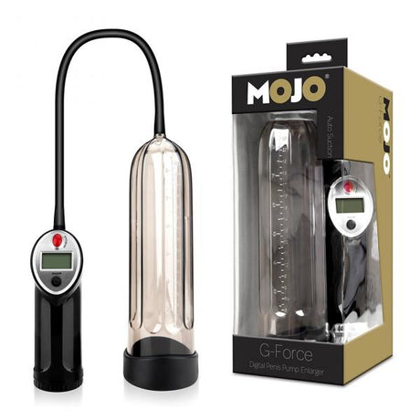 Mojo G Force Digtial Penis Enlarger Black Smoke