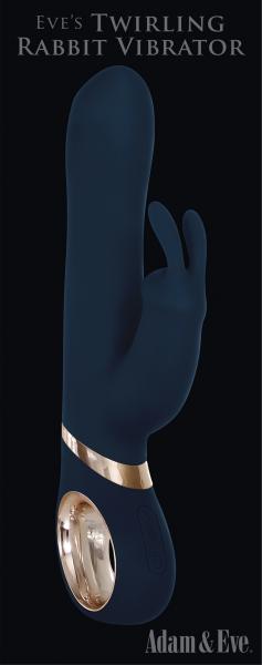 Adam & Eve Eve's Twirling Rabbit Vibrator