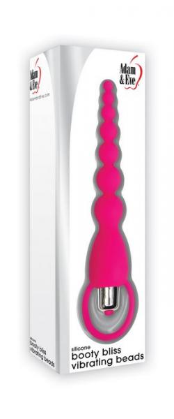Booty Bliss Vibrating Beads Pink