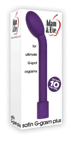 Satin G Gasms Plus Purple G Spot Vibrator