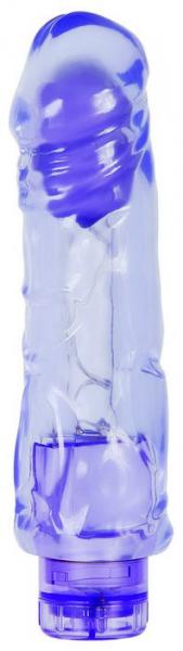 Chubby Fun Vibe Purple Realistic Vibrator