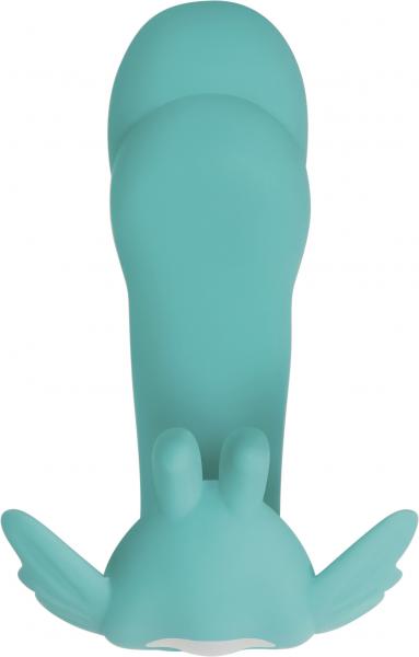 The Butterfly Effect Green Rabbit Style Vibrator
