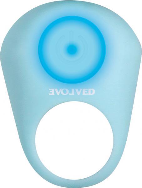 Rechargeable Pinkie Promise Blue Finger Vibrator