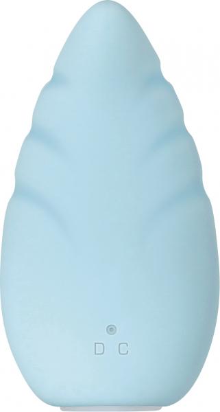 Rechargeable Pinkie Promise Blue Finger Vibrator