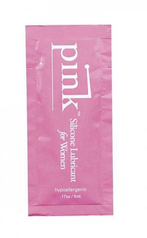 Pink Silicone Lube .17 Oz