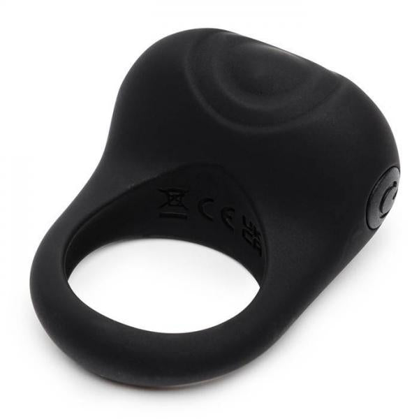 Fifty Shades Sensation Love Ring Vibrating