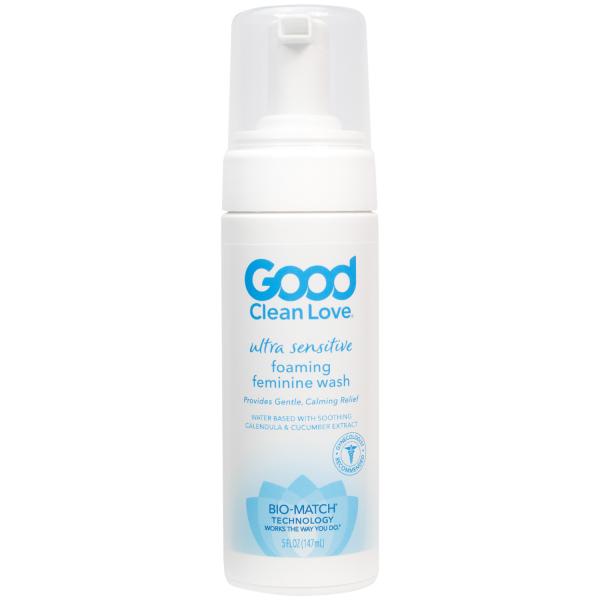 Good Clean Love Ultra Sensitiv Foam Wash 5oz. (Net)