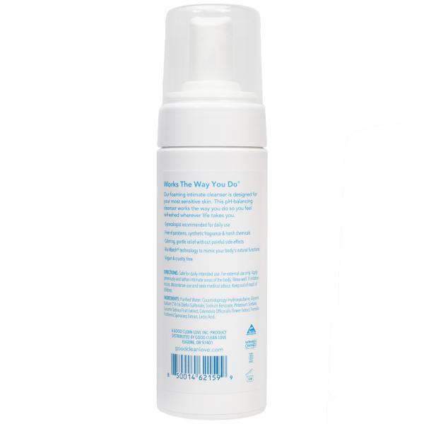 Good Clean Love Ultra Sensitiv Foam Wash 5oz. (Net)