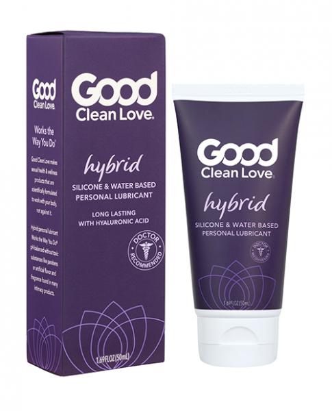 Good Clean Love Hybrid Lube 50ml (Net)