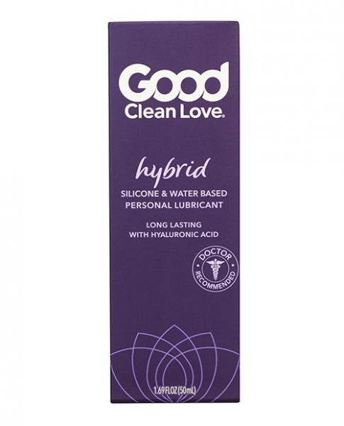 Good Clean Love Hybrid Lube 50ml (Net)