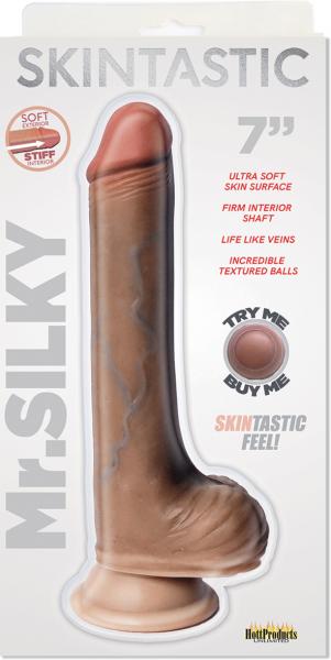Skinsations Mr Silky 7 Inches Realistic Dildo