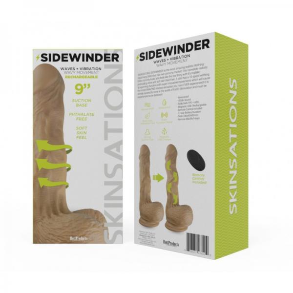 Skinsations Side Winder 10 Functions W/ Remote Control