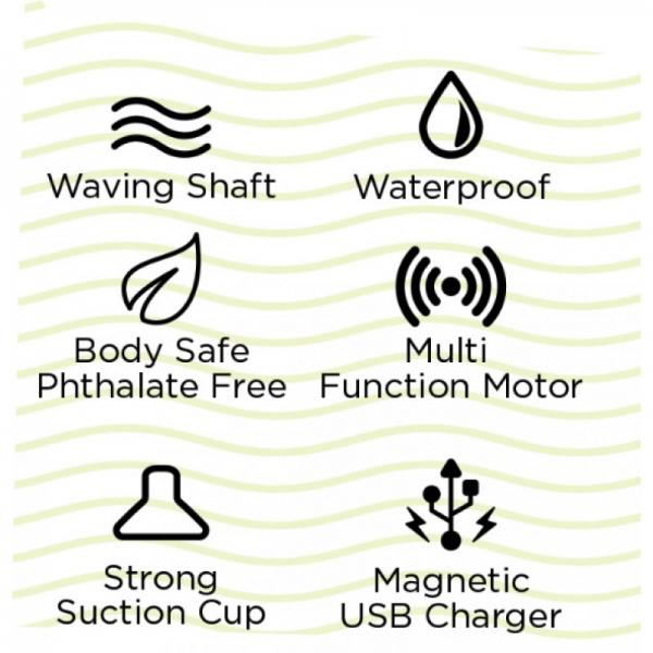 Skinsations Side Winder 10 Functions W/ Remote Control