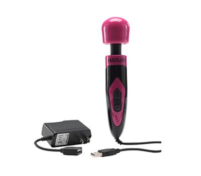 Mini Mistress Massager Black/Pink