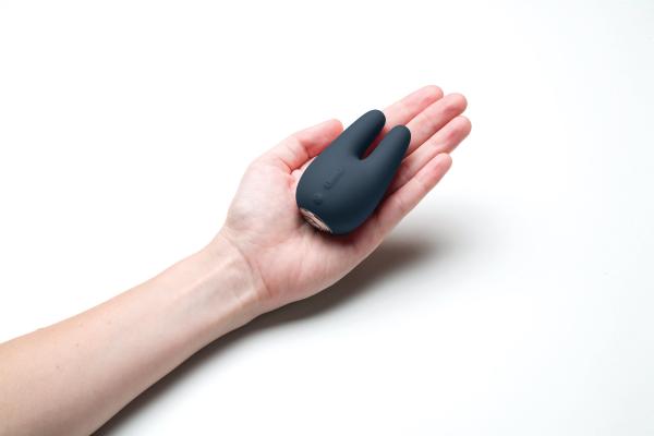 Jimmyjane Form 2 Waterproof Rechargeable Vibrator Slate