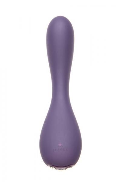 Je Joue Uma Purple Contoured Internal Vibrator