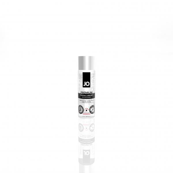 Jo Premium Warming Silicone Lubricant 2 Oz