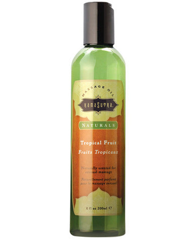 Naturals Massage Oil Tropical Fruits 8 Ounce