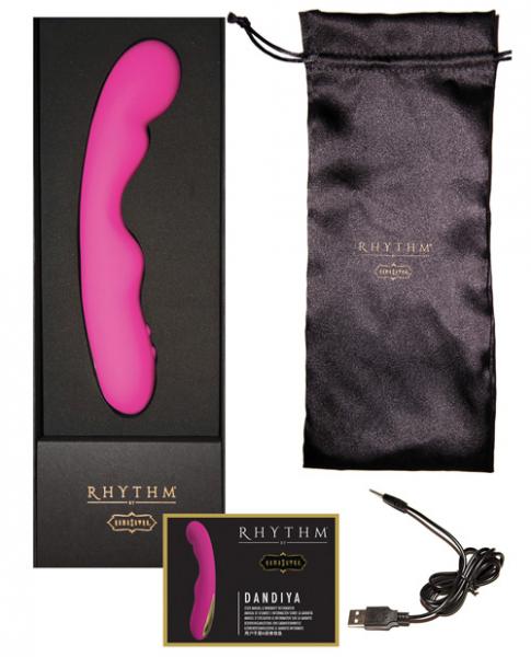 Rhythm Dandiya Pink G Spot Vibrator